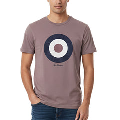Ben Sherman Target T-Shirt In Cocoa