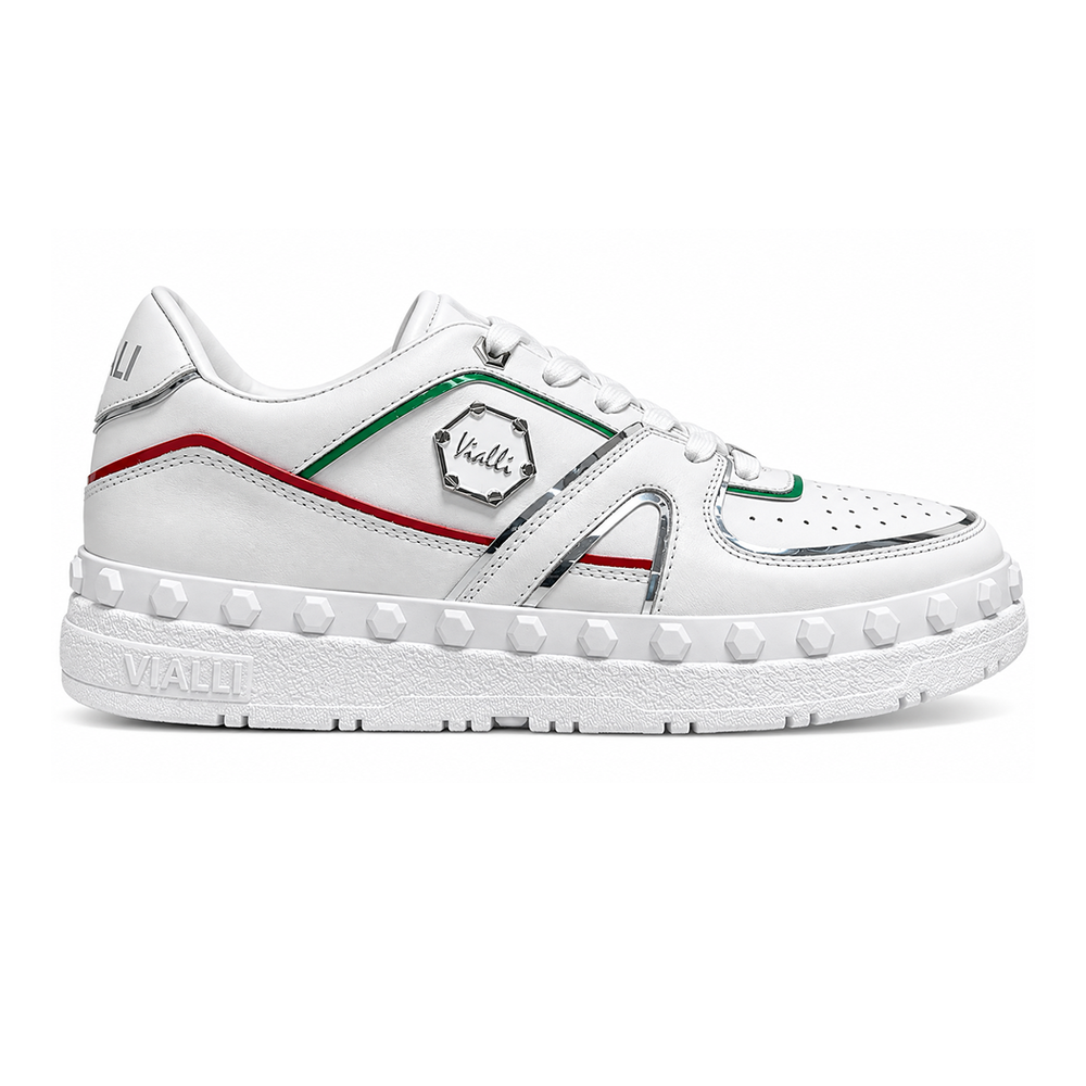Vialli Conte Sneakers In White