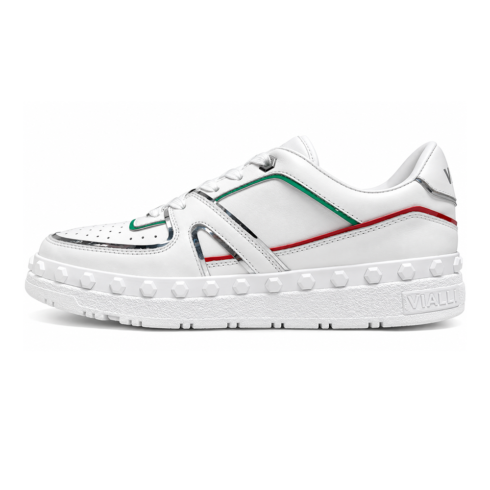 Vialli Conte Sneakers In White