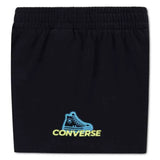 Converse Boys Globe Frontback Hit In Black