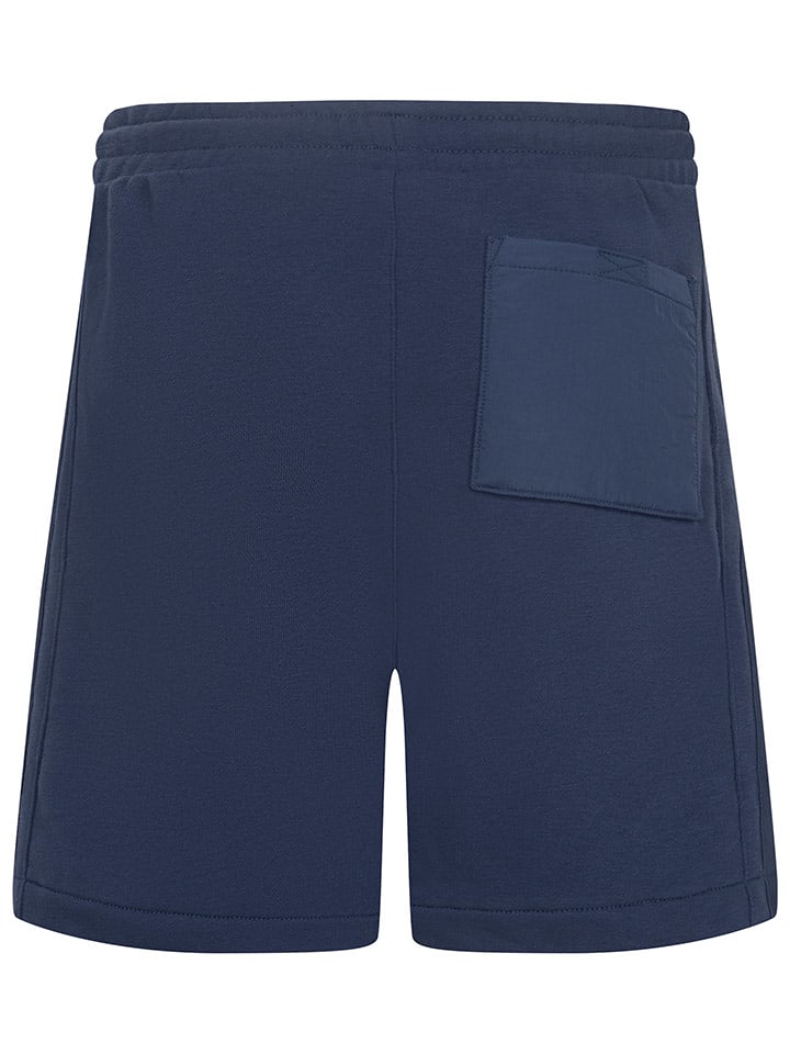 Converse Boys Club Pieced Shorts In Navy