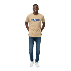 Ben Sherman Mens It's A Ben Sheman T-Shirt In Cornstalk
