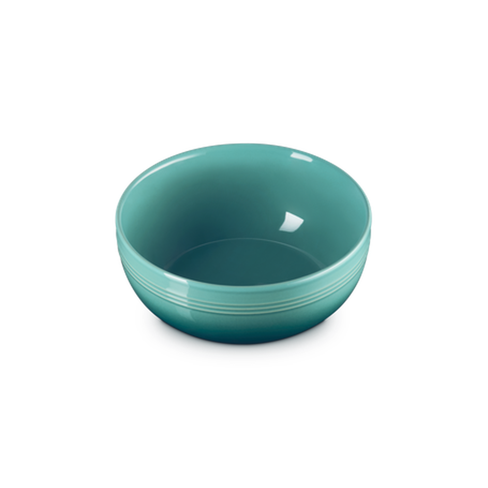 Le Creuset Coupe Cereal Bowl In Rivera Blue