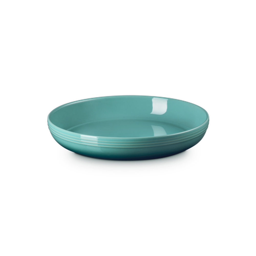 Le Creuset Coupe Pasta Bowl In Rivera Blue