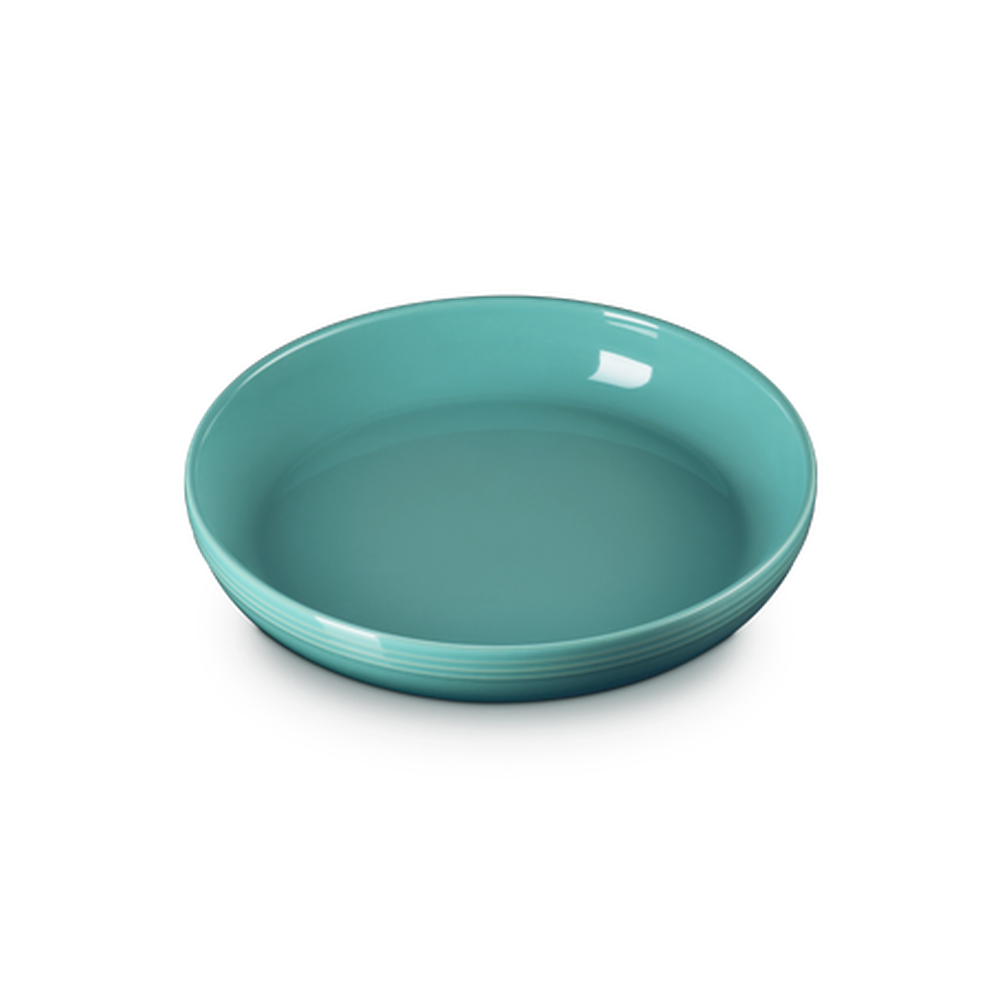 Le Creuset Coupe Pasta Bowl In Rivera Blue