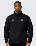 Pure Premium Mens Covali Atletico Track Jacket In Black