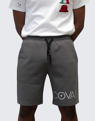 Covali Mens Grey Bases Short