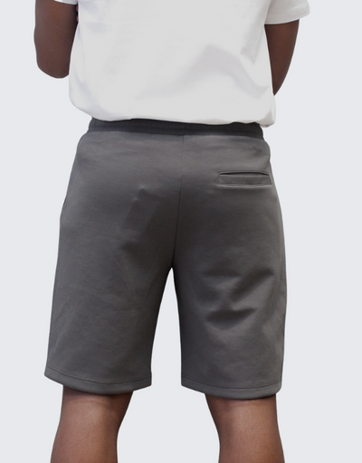 Covali Mens Grey Bases Short