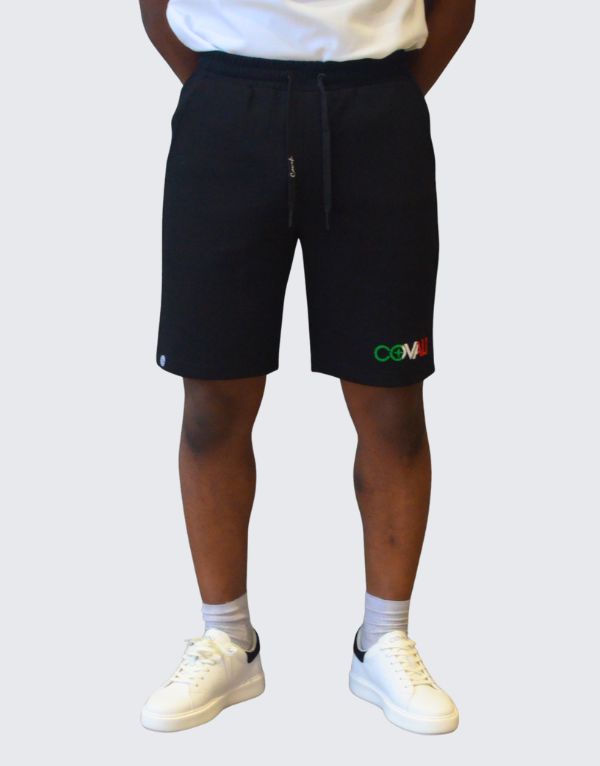 Covali Mens Capita Shorts In Black