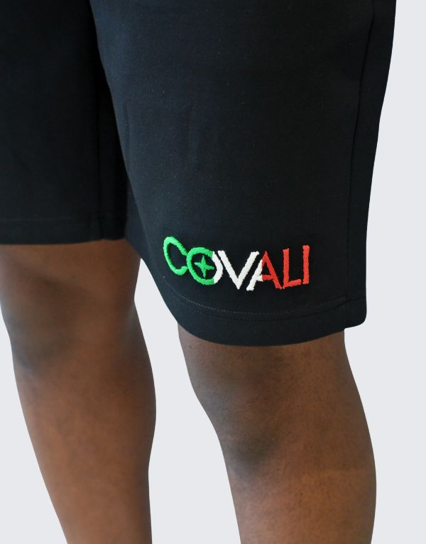 Covali Mens Capita Shorts In Black