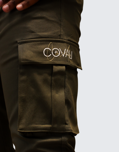 Covali Mens Military Cargo Pants