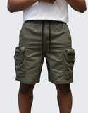 Covali Mens Cargo Shorts In Military