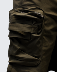 Covali Mens Cargo Shorts In Military