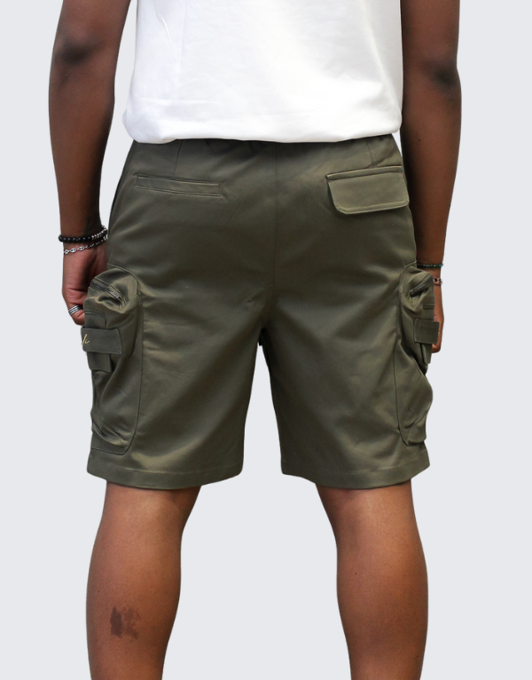 Covali Mens Cargo Shorts In Military