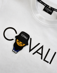 Covali Classico Sweater In White