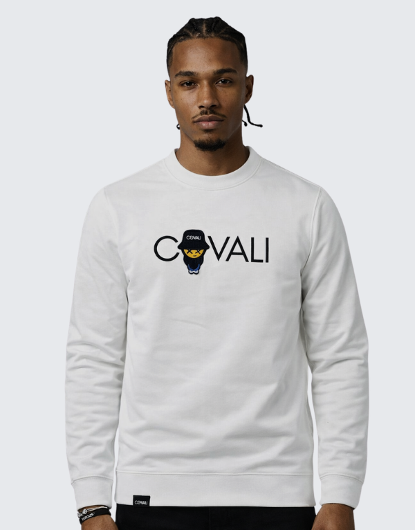 Covali Classico Sweater In White