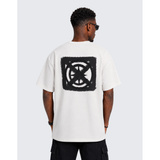 Covali Mens Denimo T-Shirt In White