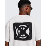 Covali Mens Denimo T-Shirt In White
