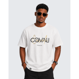 Covali Mens Formato T-Shirt In Off White