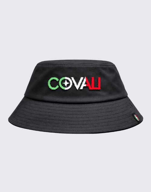 Covali Marino Bucket Hat In Black