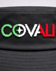 Covali Marino Bucket Hat In Black