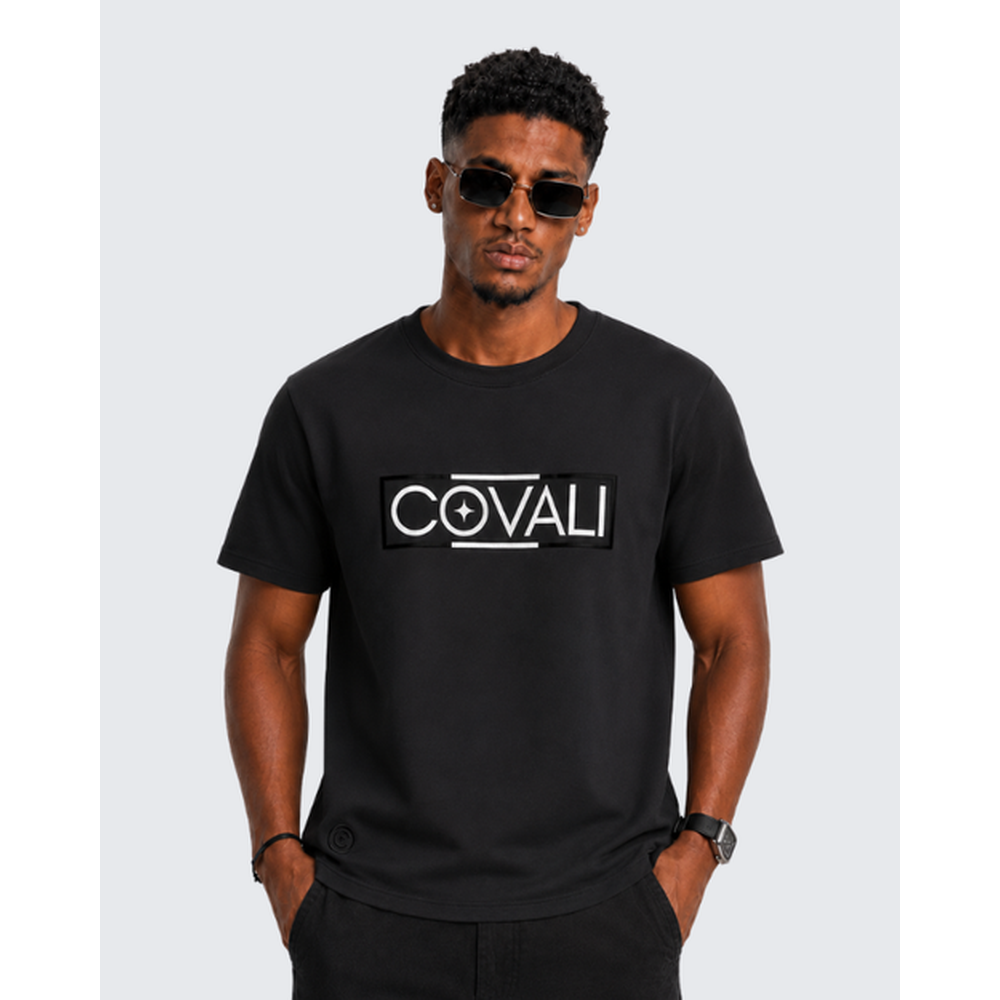 Covali Mens Rossi T-Shirt In Black