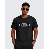 Covali Mens Rossi T-Shirt In Black