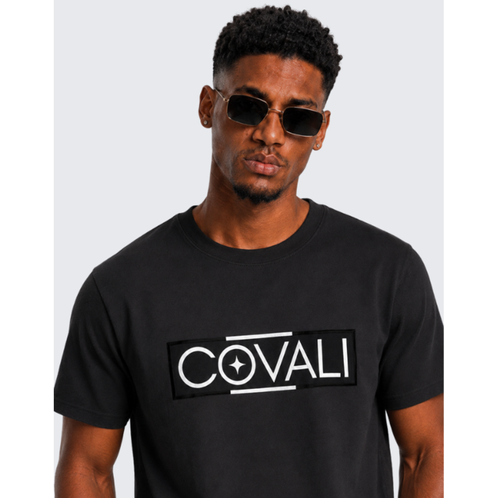 Covali Mens Rossi T-Shirt In Black