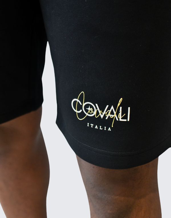 Covali Mens Svolta Shorts In Black