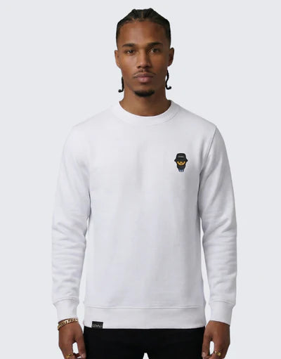 Covali Mens Tipo Sweatshirt In White