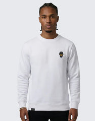 Covali Mens Tipo Sweatshirt In White