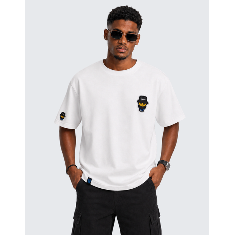 Covalli Mens Tippo T-Shirt In White