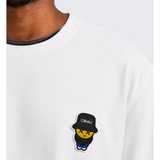 Covalli Mens Tippo T-Shirt In White