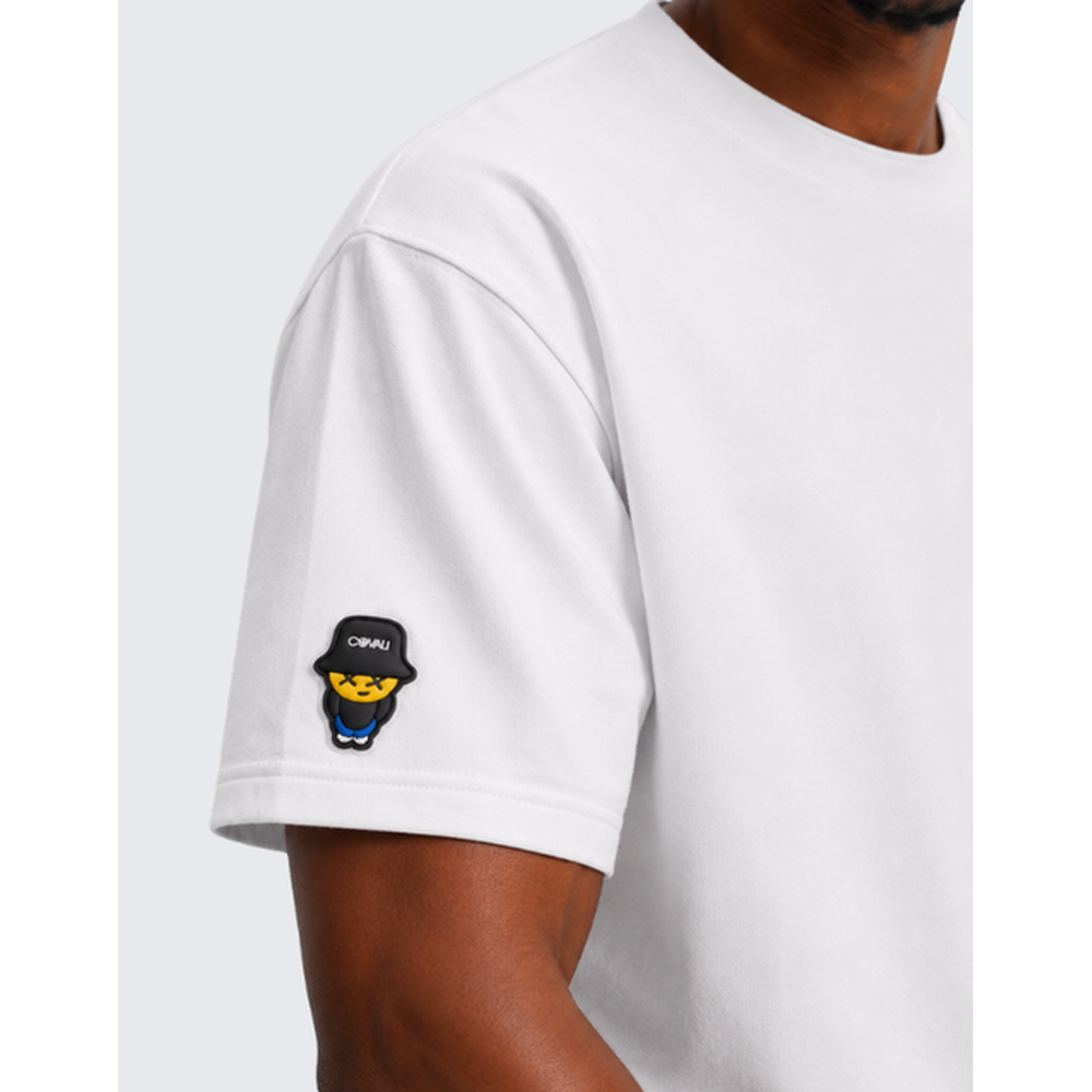 Covalli Mens Tippo T-Shirt In White