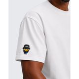 Covalli Mens Tippo T-Shirt In White