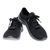Crocs Literide 360 Pacer In Black & Grey