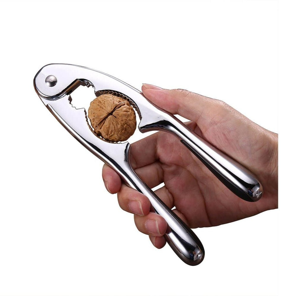 Creative Cooking Aluminium Nut Cracker In Silver