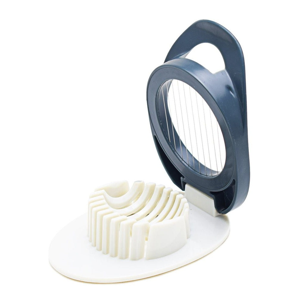 Creative Cooking Garnish Slicer In Blue & Grey