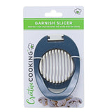 Creative Cooking Garnish Slicer In Blue & Grey