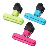 Creative Cooking Bag Clips Set Of 3 In Multi