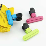 Creative Cooking Bag Clips Set Of 3 In Multi