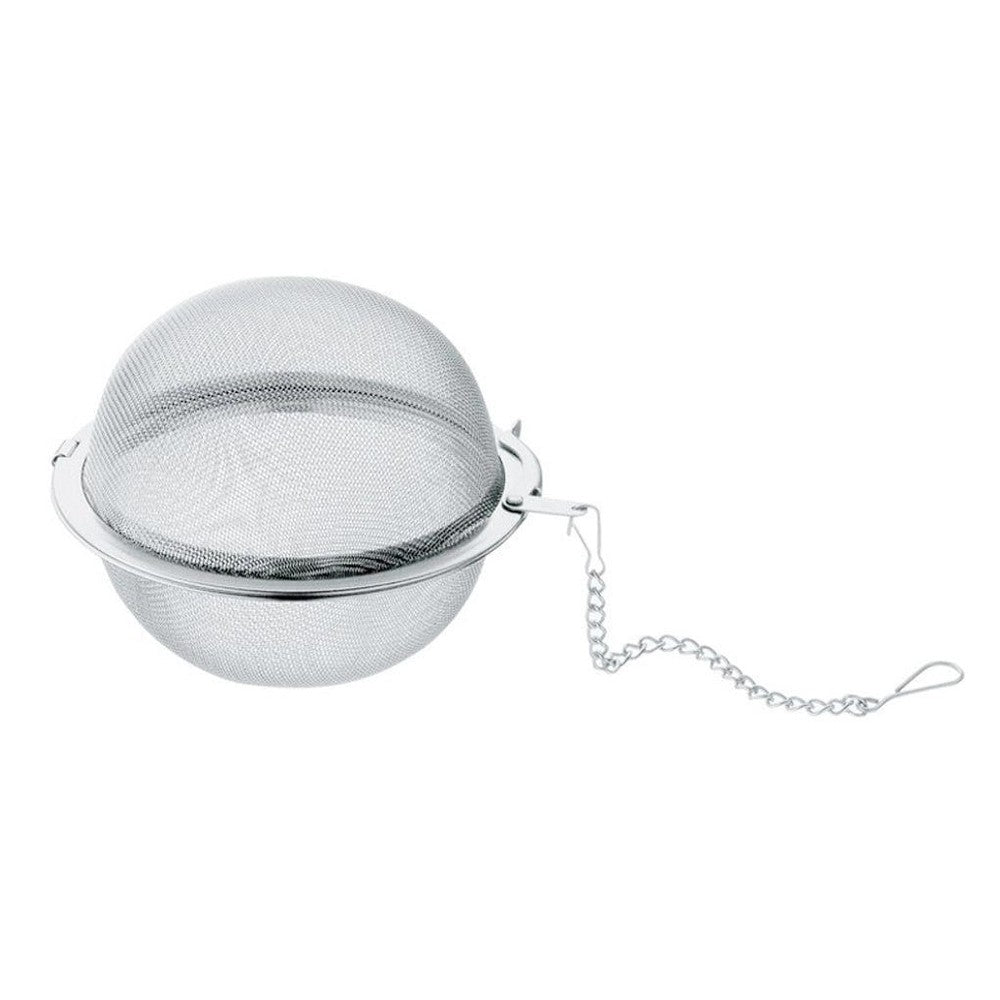 Creative Cooking Tea Ball In Silver