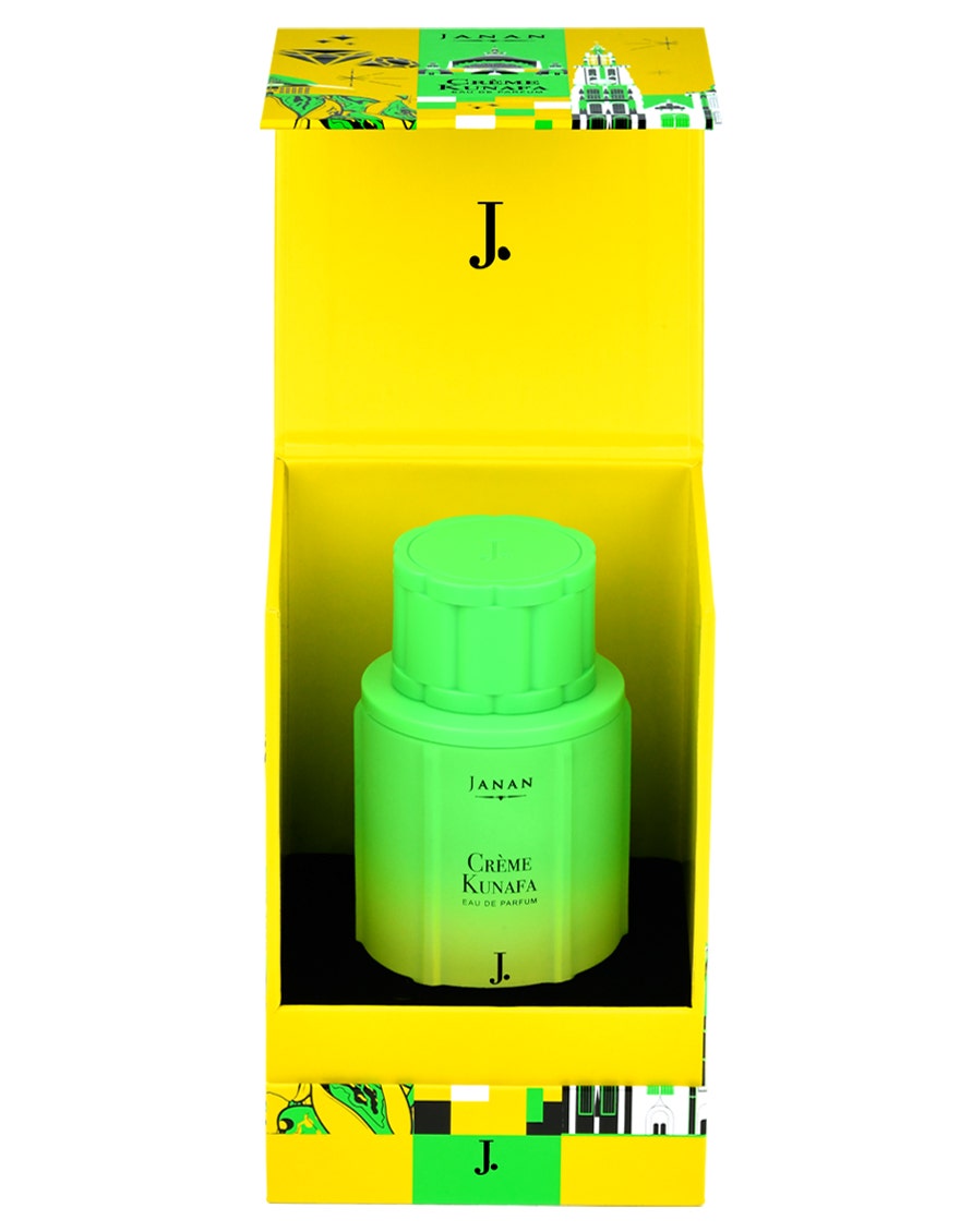 J. Janan Crème Kunafa