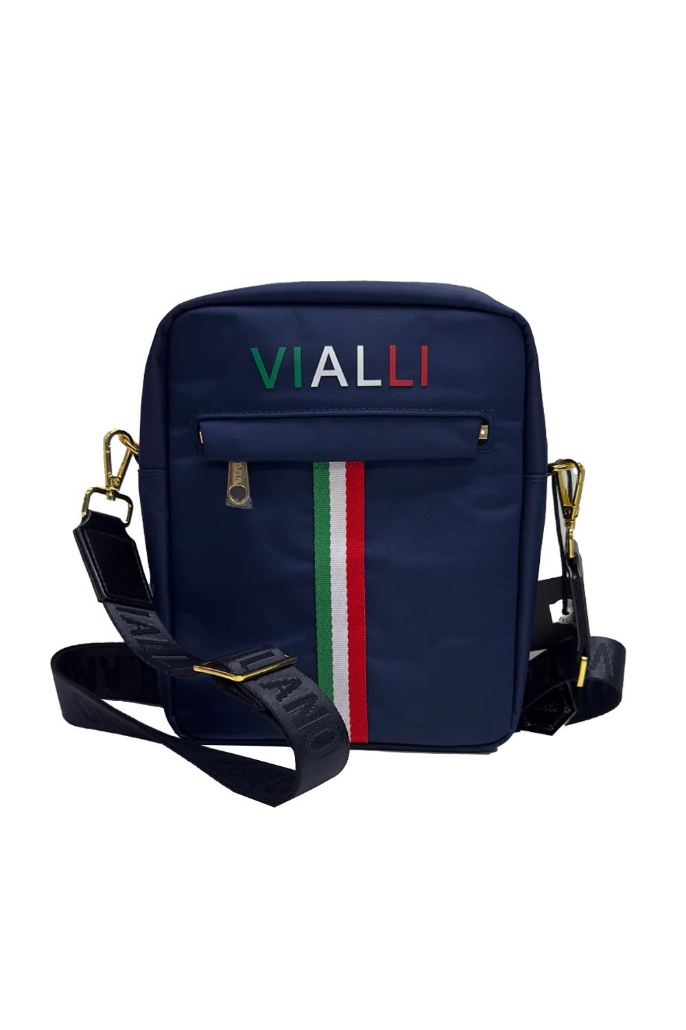 Vialli Mens Crivelli Sling Bag In Navy