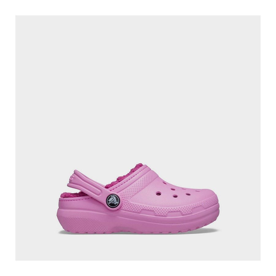 Crocs Classic Lined Clog In Pink