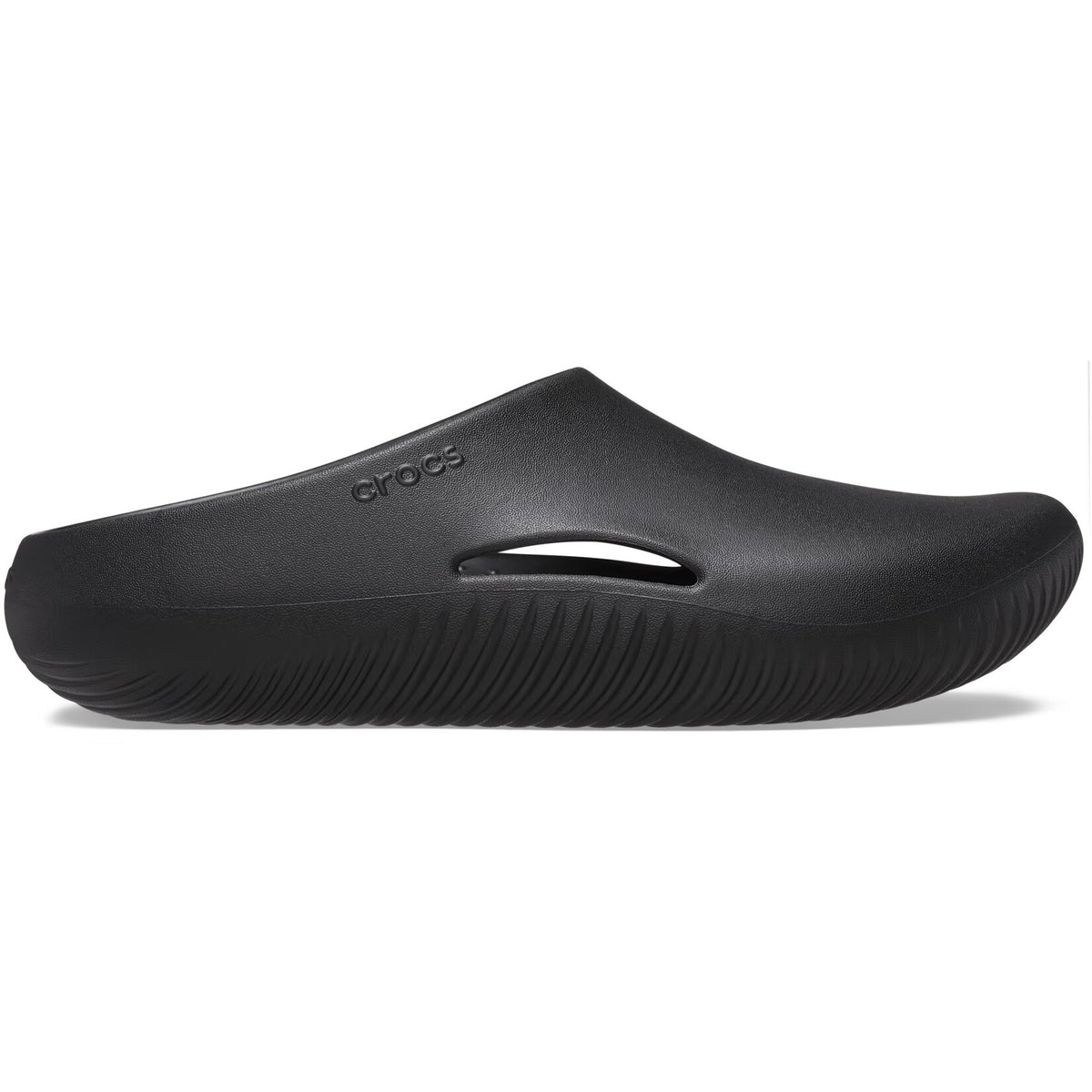 Crocs Unisex Mellow Clog Shoes In Black