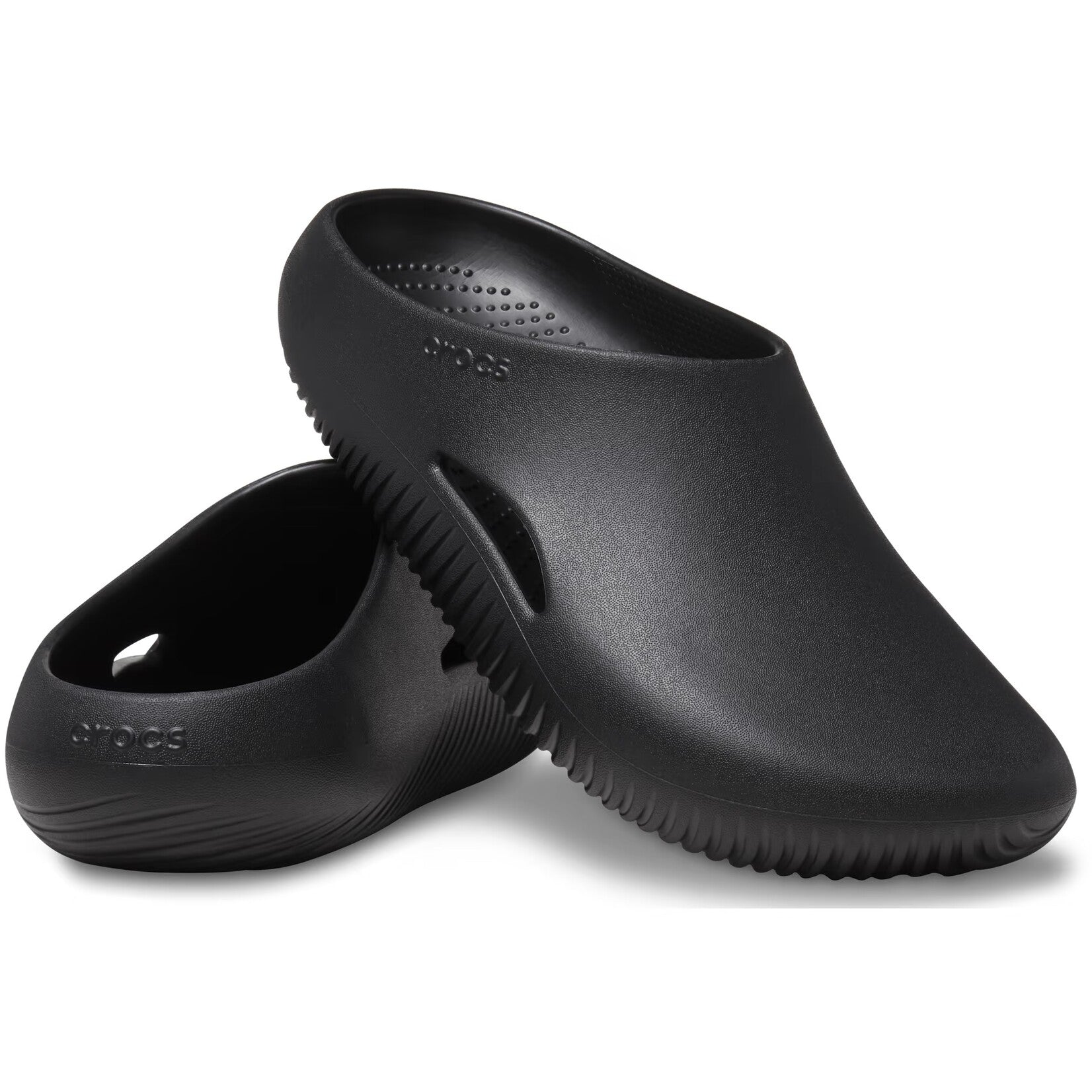 Crocs Unisex Mellow Clog Shoes In Black