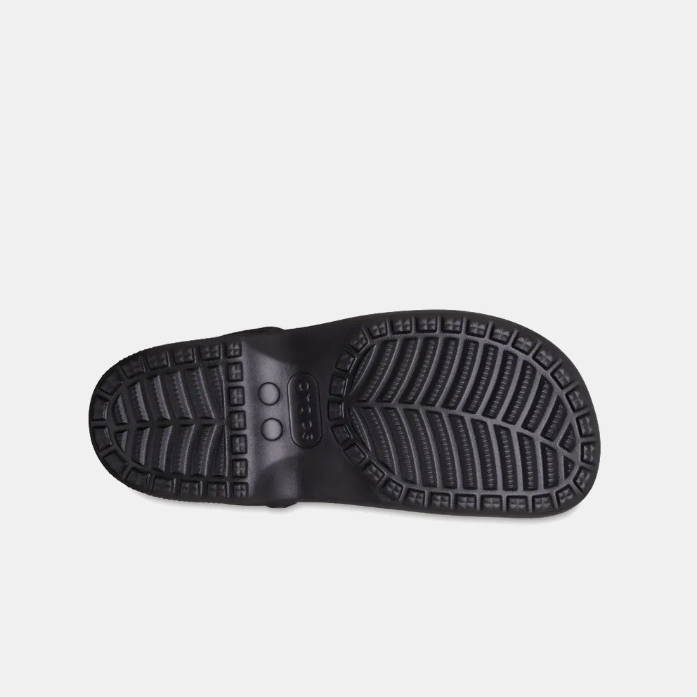Crocs Girls Classic Mary Jane Clog Shoes In Black