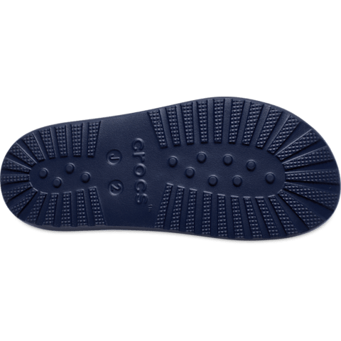 Crocs Boys Classic Fisherman Clog Sandals In Navy