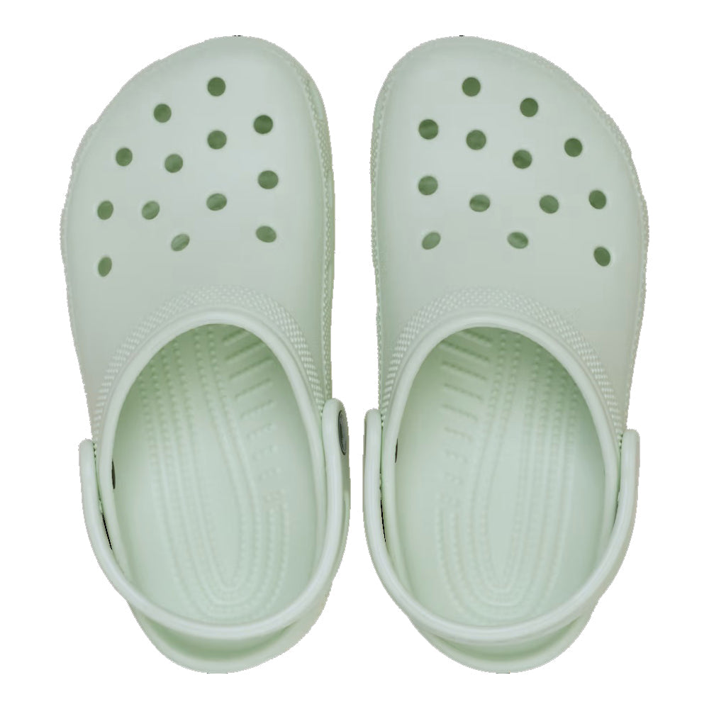 Crocs Unisex Classic Clog Shoes In Mint